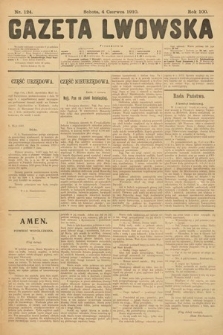 Gazeta Lwowska. 1910, nr 124