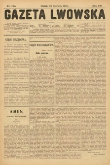 Gazeta Lwowska. 1910, nr 129