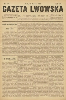 Gazeta Lwowska. 1910, nr 133