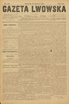 Gazeta Lwowska. 1910, nr 134