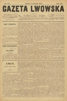 Gazeta Lwowska. 1910, nr 135