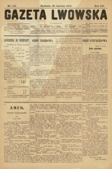 Gazeta Lwowska. 1910, nr 143
