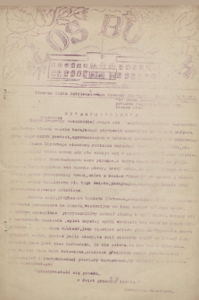 Głos Bucza : pisemko Zlotu Jubileuszowego Komendy Chorągwi Śląskiej. 1930, nr 4,