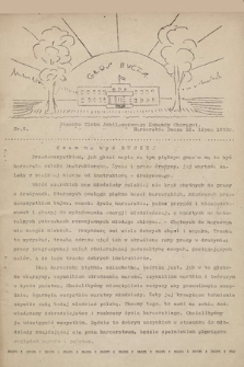 Głos Bucza : pisemko Zlotu Jubileuszowego Komendy Chorągwi. 1930, nr 9