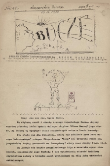 Głos Bucza : pisemko Kursów Instruktorskich na Buczu Harcerskiem. 1930, nr 11