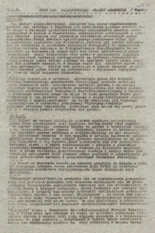 Przegląd Prasy Palestyńskiej : biuletyn Oddziału Polskiej Agencji Telegraficznej w Jerozolimie. 1943, nr 116