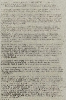 Przegląd Prasy Palestyńskiej : biuletyn Oddziału Polskiej Agencji Telegraficznej w Jerozolimie. 1943, nr 126