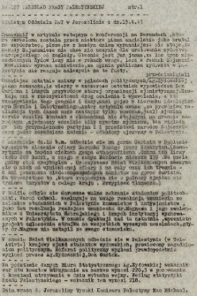 Przegląd Prasy Palestyńskiej : biuletyn Oddziału Polskiej Agencji Telegraficznej w Jerozolimie. 1943, nr 127