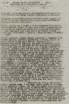 Przegląd Prasy Palestyńskiej : biuletyn Oddziału Polskiej Agencji Telegraficznej w Jerozolimie. 1943, nr 129