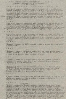 Przegląd Prasy Palestyńskiej : biuletyn Oddziału Polskiej Agencji Telegraficznej w Jerozolimie. 1943, nr 185