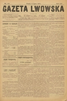 Gazeta Lwowska. 1910, nr 152