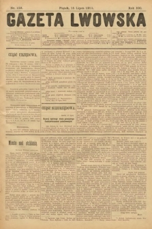 Gazeta Lwowska. 1910, nr 158
