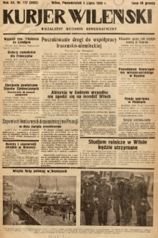 Kurjer Wileński : niezależny dziennik demokratyczny. 1935, nr 177