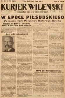 Kurjer Wileński : niezależny dziennik demokratyczny. 1935, nr 183