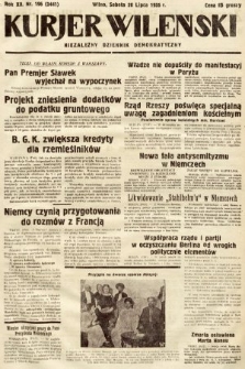 Kurjer Wileński : niezależny dziennik demokratyczny. 1935, nr 196