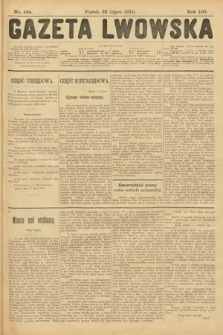 Gazeta Lwowska. 1910, nr 164