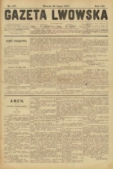 Gazeta Lwowska. 1910, nr 167