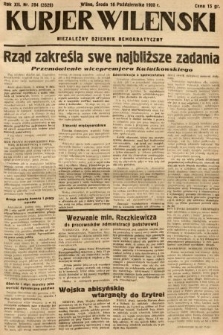 Kurjer Wileński : niezależny dziennik demokratyczny. 1935, nr 284