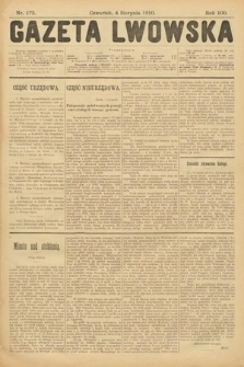 Gazeta Lwowska. 1910, nr 175