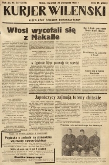 Kurjer Wileński : niezależny dziennik demokratyczny. 1935, nr 327