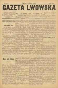 Gazeta Lwowska. 1910, nr 176