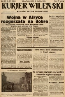 Kurjer Wileński : niezależny dziennik demokratyczny. 1935, nr 357