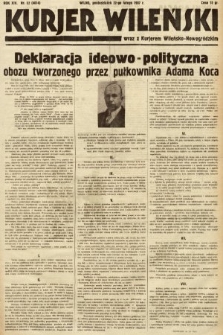 Kurjer Wileński wraz z Kurjerem Wileńsko-Nowogródzkim. 1937, nr 52