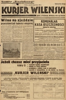 Kurjer Wileński wraz z Kurjerem Wileńsko-Nowogródzkim. 1937, numer kaziukowy