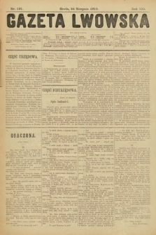 Gazeta Lwowska. 1910, nr 191