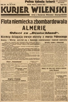 Kurjer Wileński wraz z Kurjerem Wileńsko-Nowogródzkim. 1937, nr 148