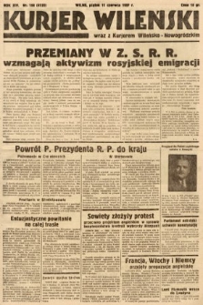 Kurjer Wileński wraz z Kurjerem Wileńsko-Nowogródzkim. 1937, nr 158