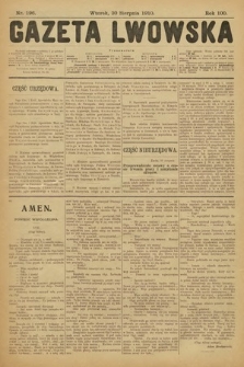 Gazeta Lwowska. 1910, nr 196