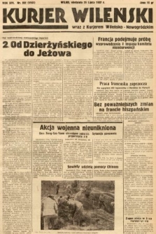 Kurjer Wileński wraz z Kurjerem Wileńsko-Nowogródzkim. 1937, nr 202