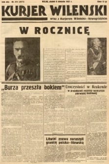 Kurjer Wileński wraz z Kurjerem Wileńsko-Nowogródzkim. 1937, nr 214