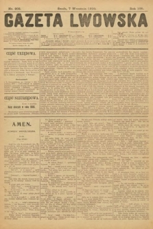 Gazeta Lwowska. 1910, nr 203