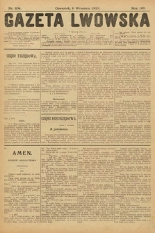 Gazeta Lwowska. 1910, nr 204