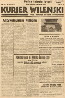 Kurjer Wileński wraz z Kurjerem Wileńsko-Nowogródzkim. 1937, nr 265