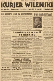 Kurjer Wileński, Wileńsko-Nowogródzki, Grodzieński, Poleski i Wołyński. 1937, nr 336