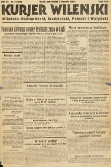 Kurjer Wileński, Wileńsko-Nowogródzki, Grodzieński, Poleski i Wołyński. 1938, nr 2