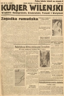 Kurjer Wileński, Wileńsko-Nowogródzki, Grodzieński, Poleski i Wołyński. 1938, nr 8