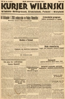 Kurjer Wileński, Wileńsko-Nowogródzki, Grodzieński, Poleski i Wołyński. 1938, nr 9