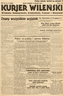 Kurjer Wileński, Wileńsko-Nowogródzki, Grodzieński, Poleski i Wołyński. 1938, nr 12