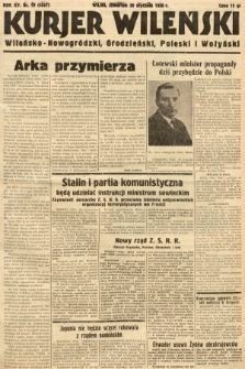 Kurjer Wileński, Wileńsko-Nowogródzki, Grodzieński, Poleski i Wołyński. 1938, nr 19