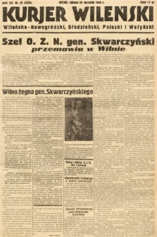 Kurjer Wileński, Wileńsko-Nowogródzki, Grodzieński, Poleski i Wołyński. 1938, nr 21