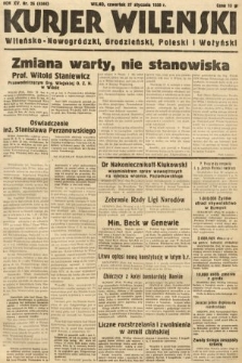 Kurjer Wileński, Wileńsko-Nowogródzki, Grodzieński, Poleski i Wołyński. 1938, nr 26