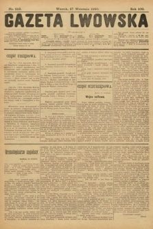 Gazeta Lwowska. 1910, nr 219