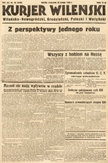 Kurjer Wileński, Wileńsko-Nowogródzki, Grodzieński, Poleski i Wołyński. 1938, nr 50