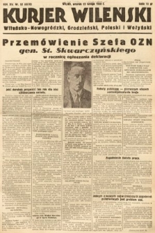 Kurjer Wileński, Wileńsko-Nowogródzki, Grodzieński, Poleski i Wołyński. 1938, nr 52