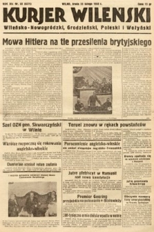 Kurjer Wileński, Wileńsko-Nowogródzki, Grodzieński, Poleski i Wołyński. 1938, nr 53