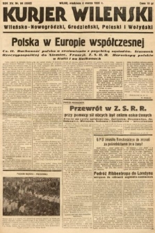 Kurjer Wileński, Wileńsko-Nowogródzki, Grodzieński, Poleski i Wołyński. 1938, nr 64